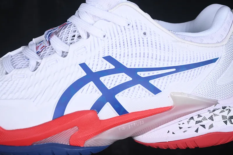 All categories Asics Asics series Asics Court FF 3 Asics Court FF 3 ASICS retro breathable cushioning casual running shoes 1041A480-100